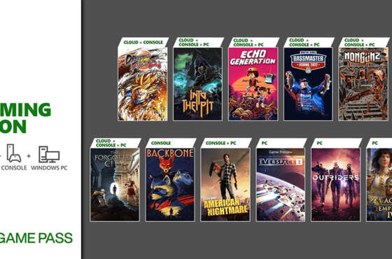 Próximamente en Xbox Game Pass