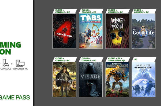 Próximamente en Xbox Game Pass