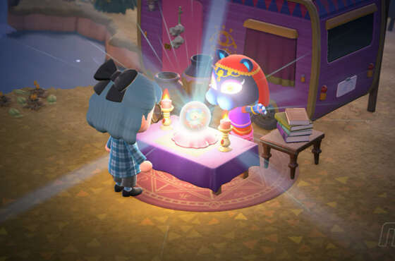 Animal Crossing Katrina