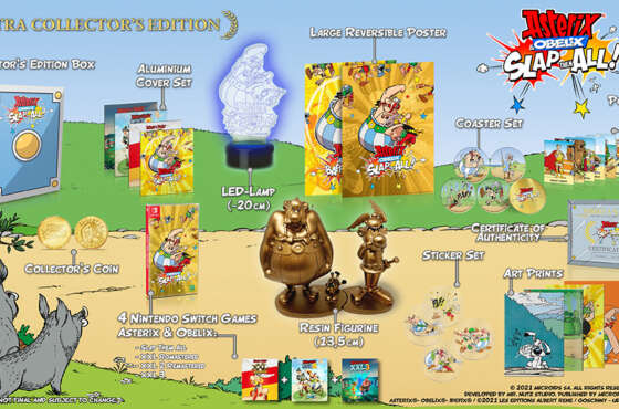 Asterix & Obelix: Slap Them All! Ultra Collector´s Edition