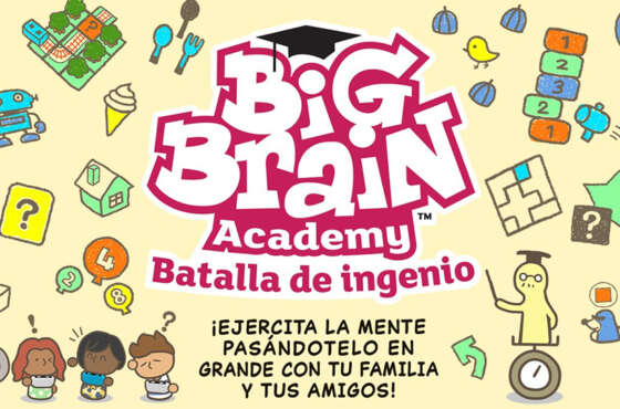 Big Brain Academy: Batalla de ingenio, disponible este viernes en Nintendo Switch