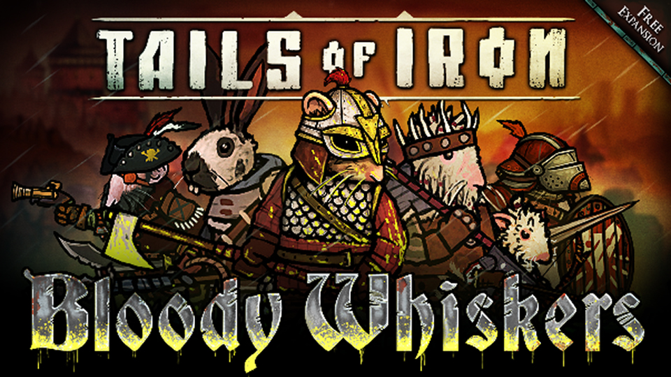 Bloody Whiskers para TAILS OF IRON, el RPG de aventura favorito de los fans