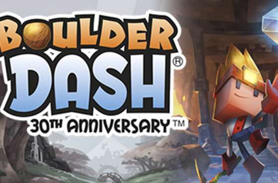 Boulder Dash llega en físico a Switch
