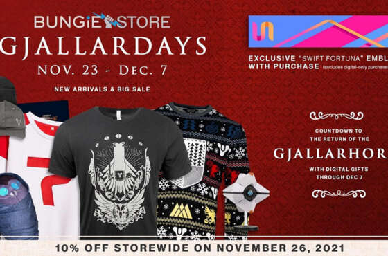 Bungie Store. Celebra los Días de Gjallarhorn