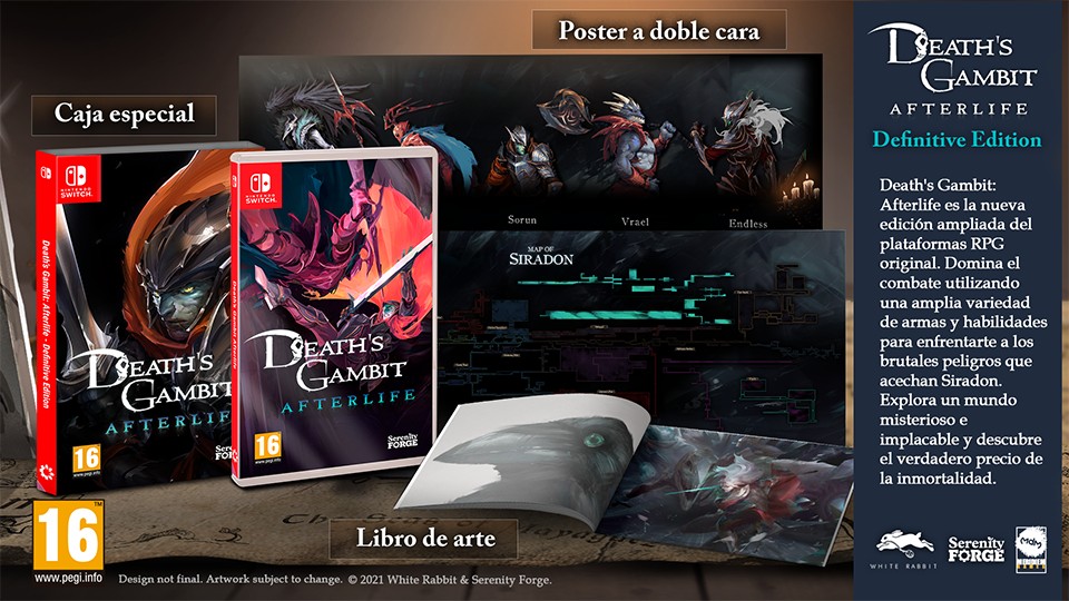Death’s Gambit: Afterlife para Nintendo Switch