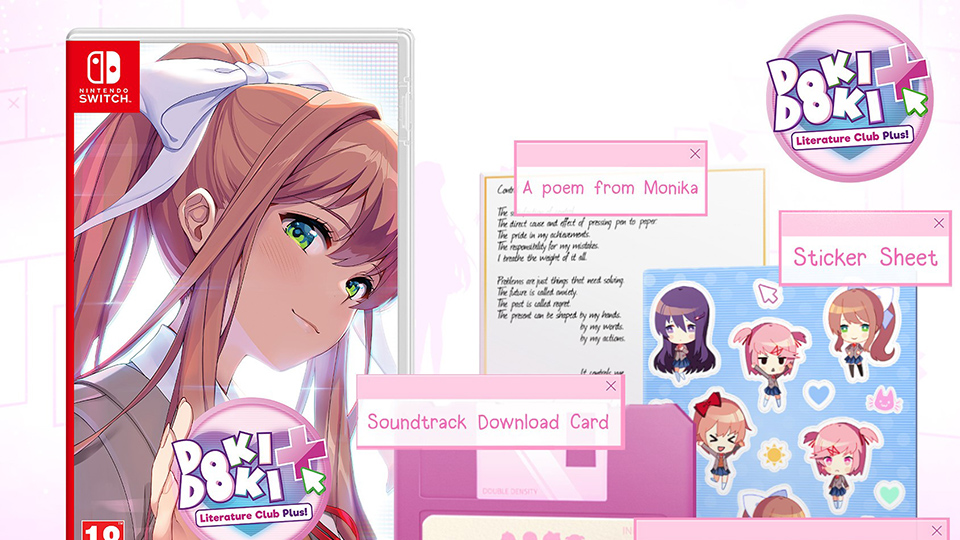 Doki Doki Literature Club Plus ya está disponible