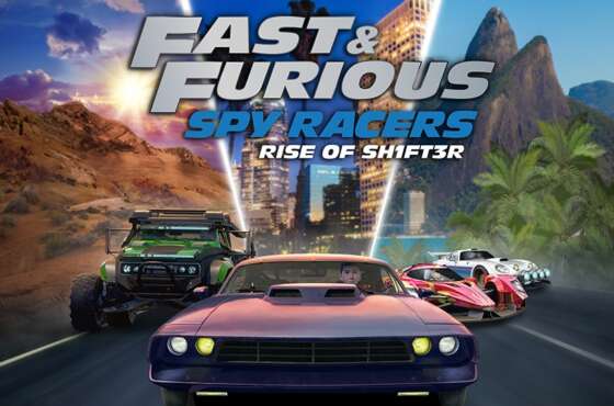 Fast & Furious Spy Racers Rise of SH1FT3R ya está a la venta