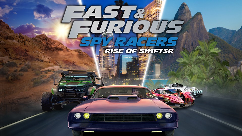 Fast & Furious Spy Racers Rise of SH1FT3R ya está a la venta