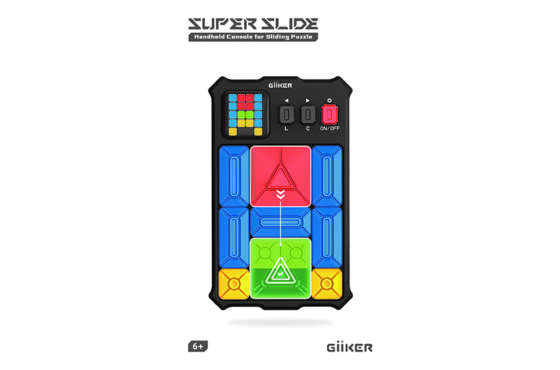 GiiKER Super Slide: una llamativa consola portátil de puzles deslizantes