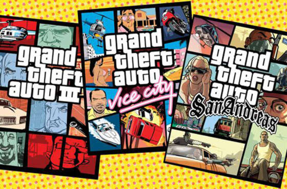 Grand Theft Auto Definitive Trilogy