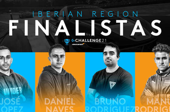 La Logitech G Challenge McLaren 2021 ya cuenta con sus cuatro finalistas