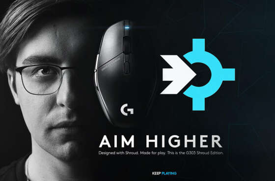 Logitech G303 Shround Edition