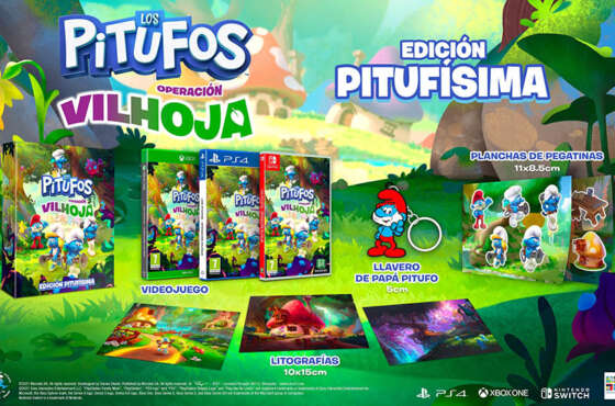 Los Pitufos –Operación Vilhoja ya está disponible