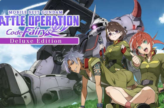 Ya está disponible Mobile Suit Gundam Battle Operation Code Fairy