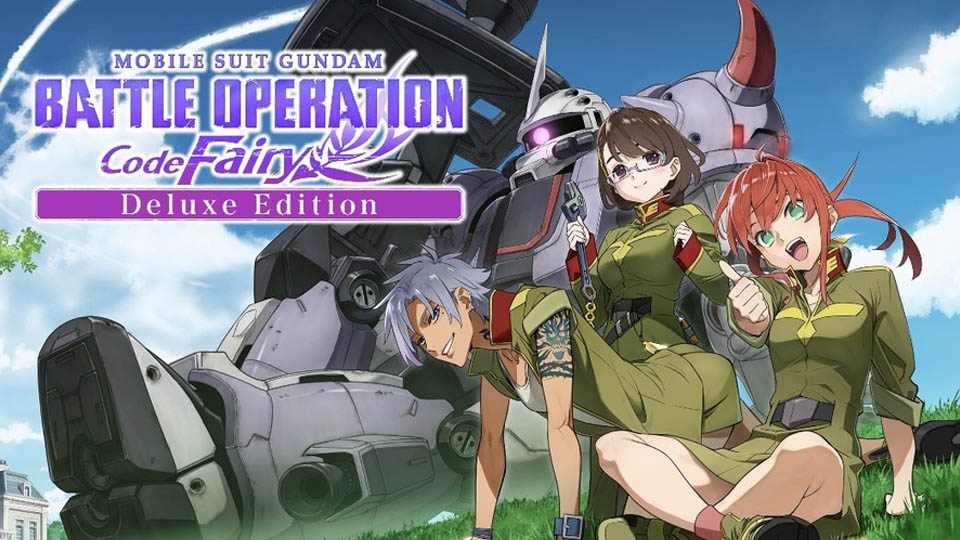 Ya está disponible Mobile Suit Gundam Battle Operation Code Fairy