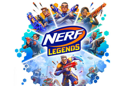 NERF Legends ya está aquí