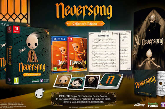 Neversong ya está disponible en formato físico