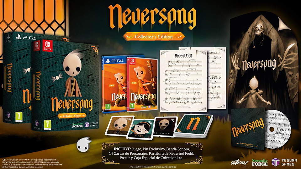 Neversong ya está disponible en formato físico