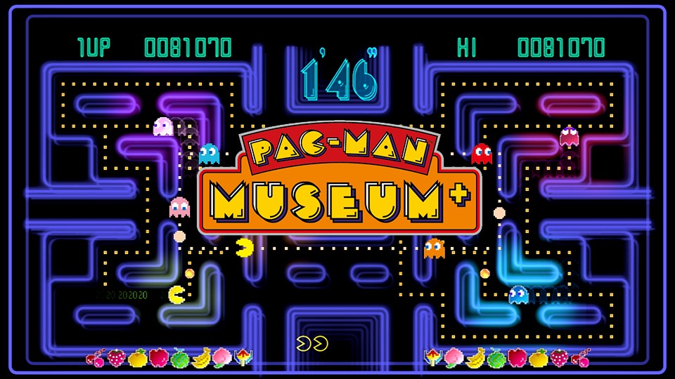 Pac-Man Museum+, el recopilatorio definitivo de Pac-Man