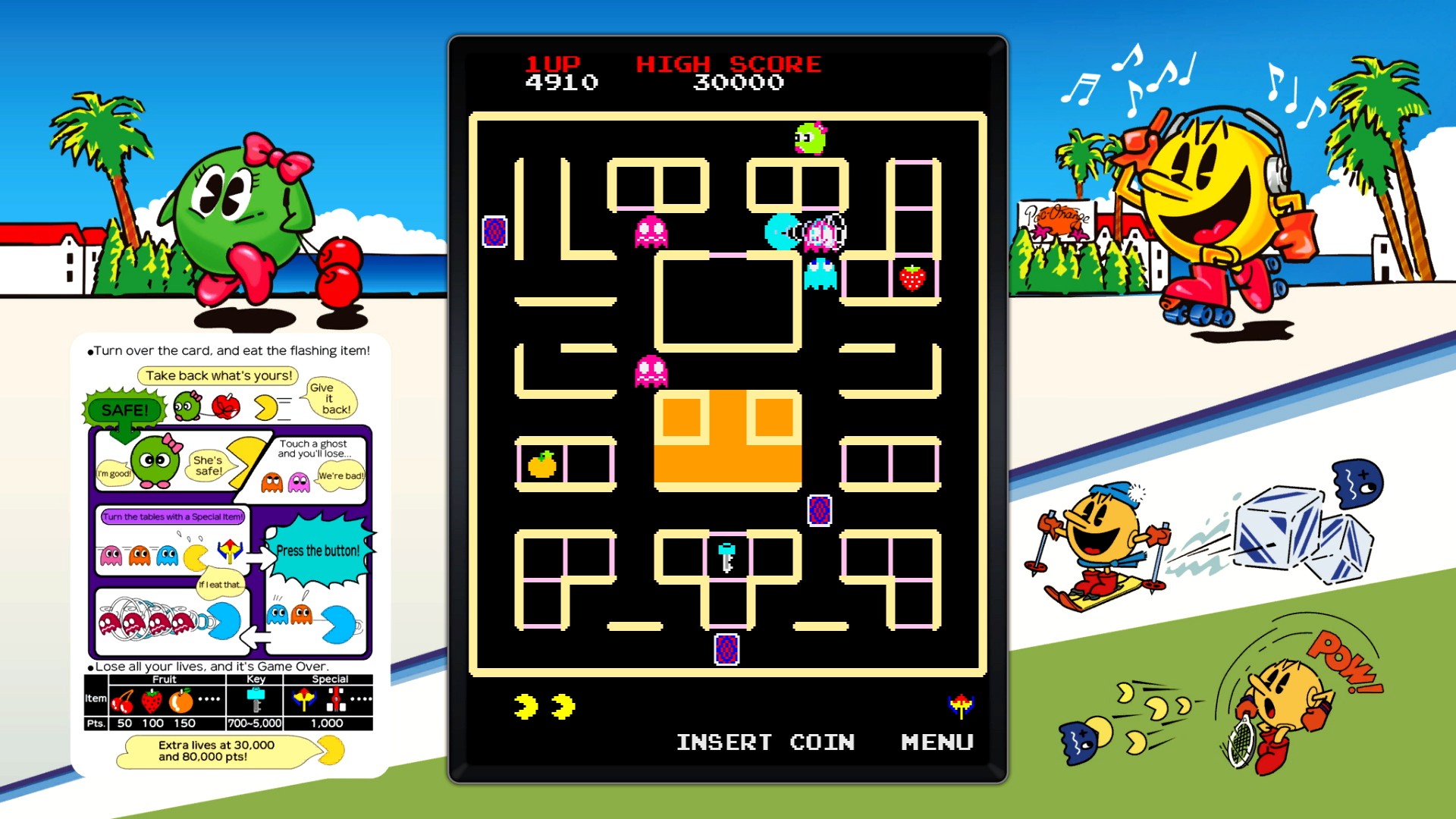 Pac-Man Museum+, el recopilatorio definitivo de Pac-Man - PureGaming