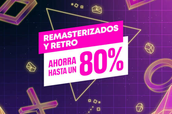 Remasterizados y Retro ya disponible en PlayStation Store