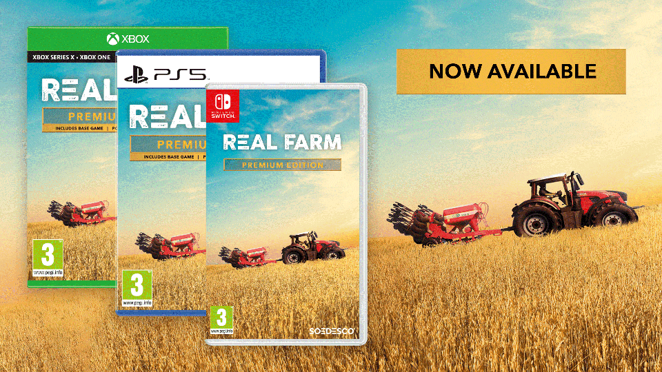 Real Farm – Premium Edition ya está disponible