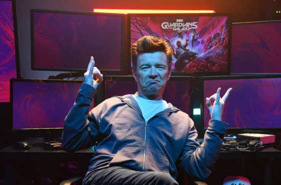 Rick Astley se marca un ‘rickroll’ también en Marvel’s Guardians of the Galaxy