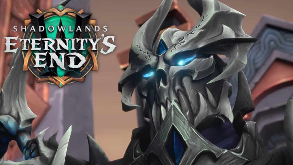 Actualización de contenido 9.1 de Shadowlands: ¡Fin de la Eternidad!