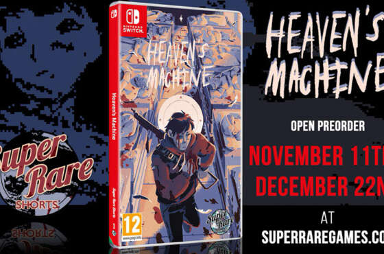 Super Rare revela su primer juego de interruptor solo físico, Heaven’s Machine