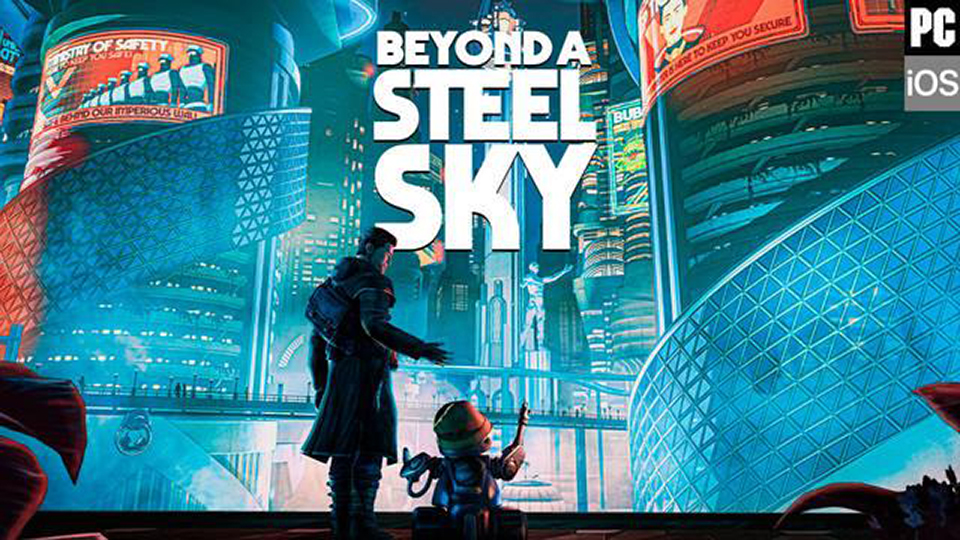 Union City. Conoce más sobre el lore de Beyond a Steel Sky