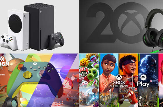 Guía de productos navideños: Xbox, los mejores regalos para la familia