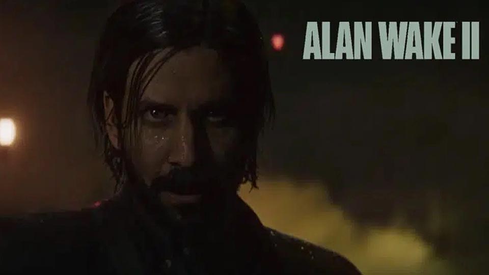 Alan Wake 2 se anuncia en un tráiler en The Game Awards