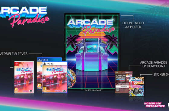 Arcade Paradise revela los éxitos arcade definitivos