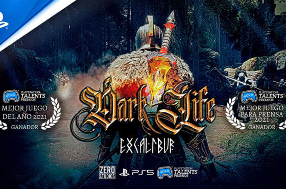 Dark Life: Excalibur, ganador de la 8ª Edición de los Premios PlayStation®Talents