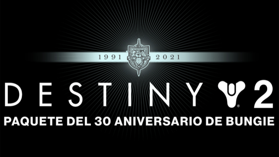 Destiny 2 celebra 30 años de juegos increíbles