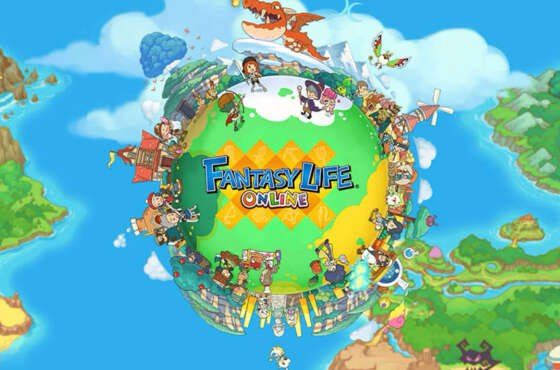 Fantasy Life Online sale en inglés para iOS y Android