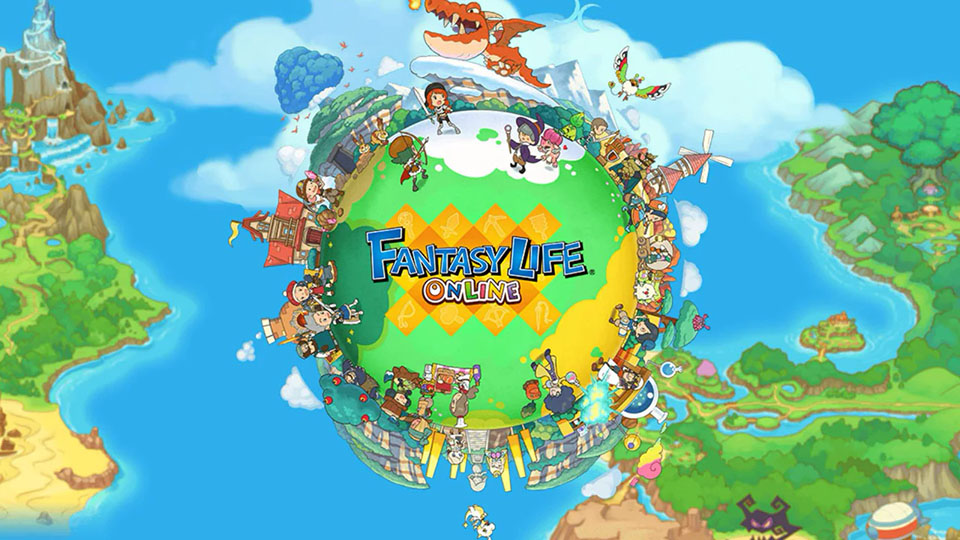 Fantasy Life Online sale en inglés para iOS y Android