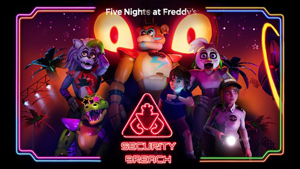 Five Nights at Freddy’s Security Breach llega en físico en 2022