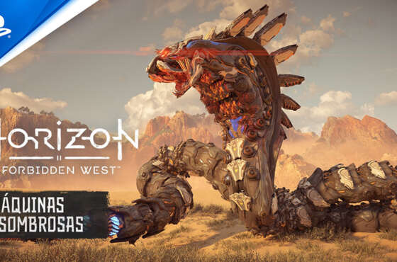 Horizon Forbidden West presenta un nuevo vistazo a las máquinas en un tráiler 4K en castellano