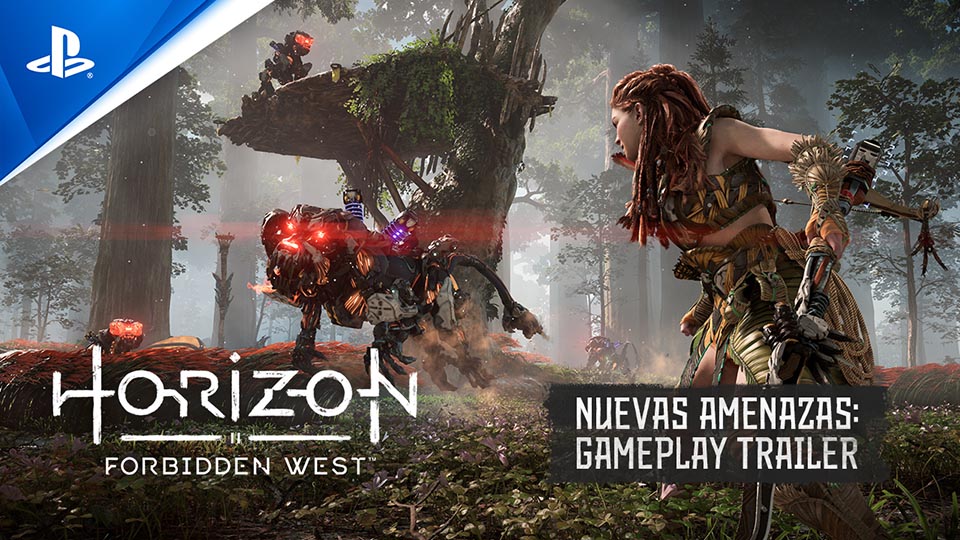 Horizon Forbidden West muestra un espectacular nuevo gameplay tráiler