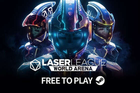 Laser League World Arena free to play ya disponible en Steam
