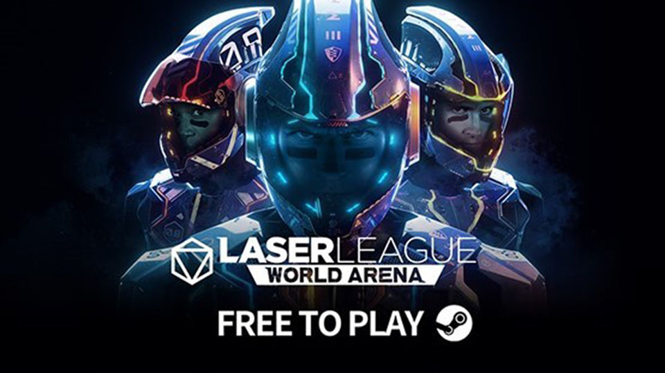 Laser League World Arena free to play ya disponible en Steam