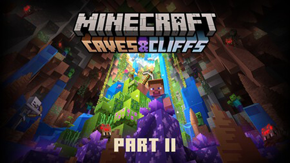 La actualización de Minecraft’s Caves & Cliffs Part II ya está disponible