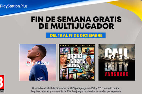Llega el Fin de Semana Gratis de Multijugador Online de PlayStation Plus