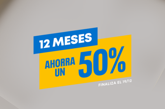 La suscripción de 12 meses de PlayStation Plus con descuento del 50% por tiempo limitado