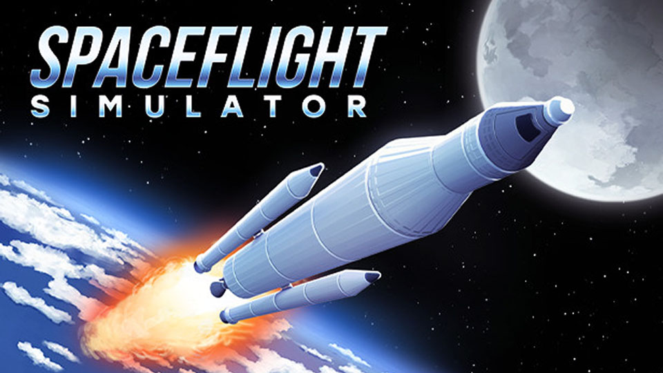 Spaceflight Simulator para Nintendo Switch.