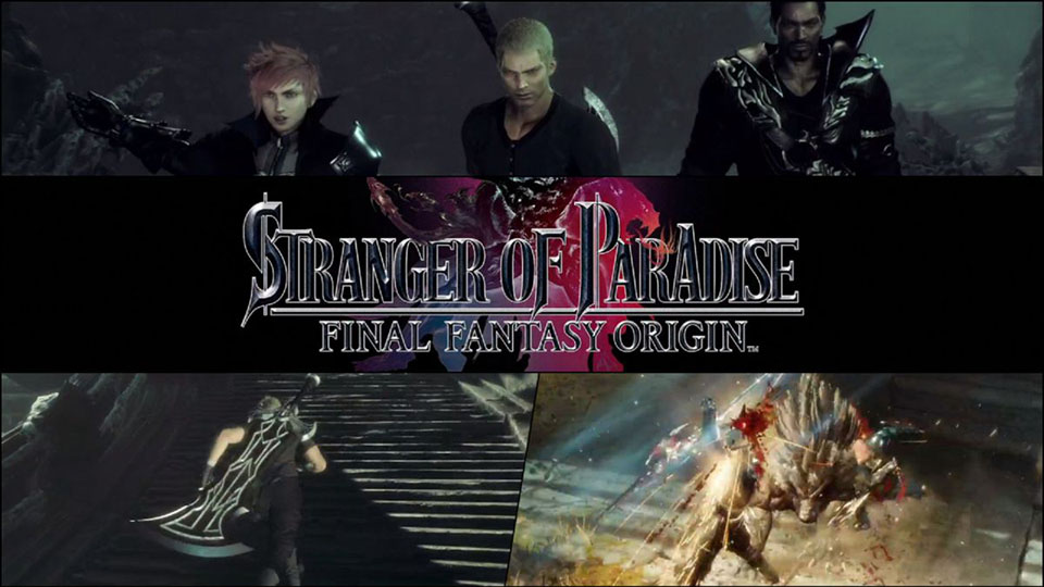Stranger of Paradise Final Fantasy Origin sigue mostrando nuevos detalles