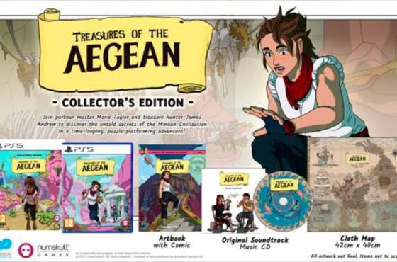 Treasures of the Aegean ya disponible en edición física