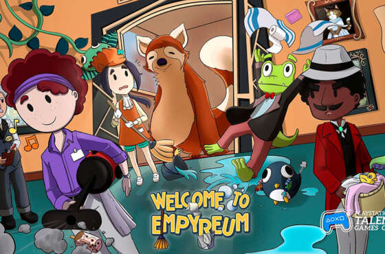 Welcome to Empyreum e Inner Ashes, primer y tercer premio indie de Gamergy