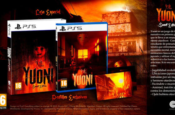 YUONI ya está disponible en formato físico para PlayStation 5